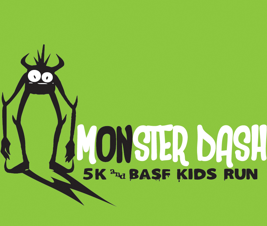 Monster Dash 5k & BASF Kids' Run